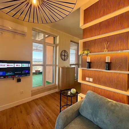 View Rooftop Terrace 2-bdr By Bulgarianhomes *