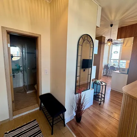 View Rooftop Terrace 2-bdr By Bulgarianhomes * Sofia