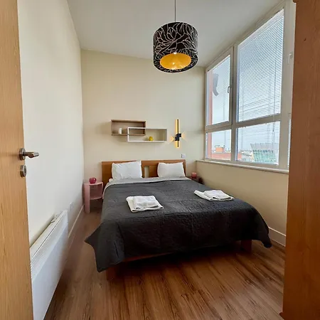 Apartament View Rooftop Terrace 2-bdr By Bulgarianhomes Sofia