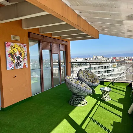 Apartament View Rooftop Terrace 2-bdr By Bulgarianhomes *