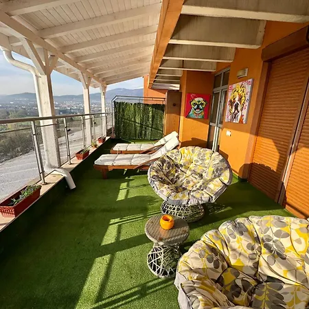 View Rooftop Terrace 2-bdr By Bulgarianhomes * Sofia