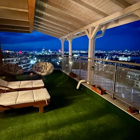 Apartament View Rooftop Terrace 2-bdr By Bulgarianhomes